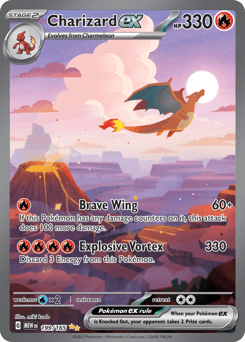 Charizard ex 199/165