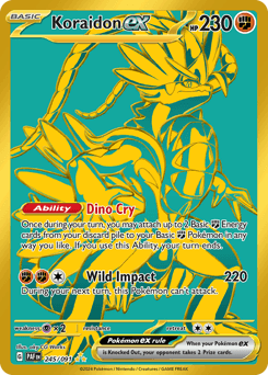 Koraidon ex 245/091